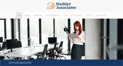 Desktop Screenshot of duthler.nl