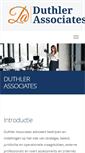 Mobile Screenshot of duthler.nl